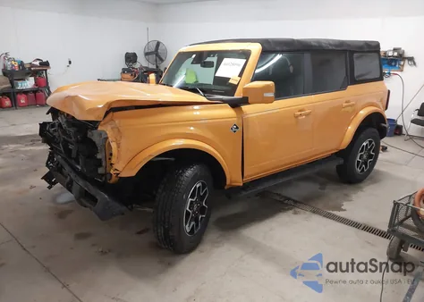 2022 Ford Bronco Outer Banks from USA, damaged, VIN 1FMDE5BH6NLB83019